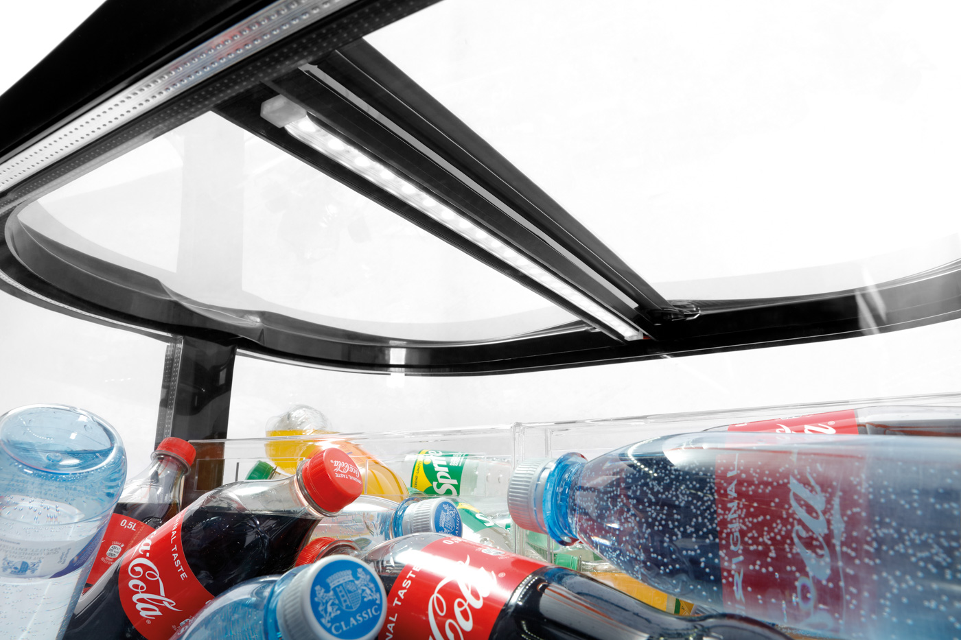 Bartscher Impulskühler 110L-2F | Anschlusswert:0,185 kW | Maße: 75 x 55 x 101,0 cm. Gewicht: 40,8kg