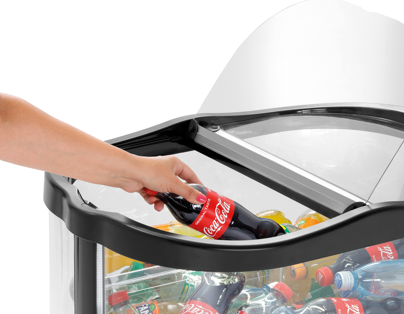 Bartscher Impulskühler 110L-2F | Anschlusswert:0,185 kW | Maße: 75 x 55 x 101,0 cm. Gewicht: 40,8kg