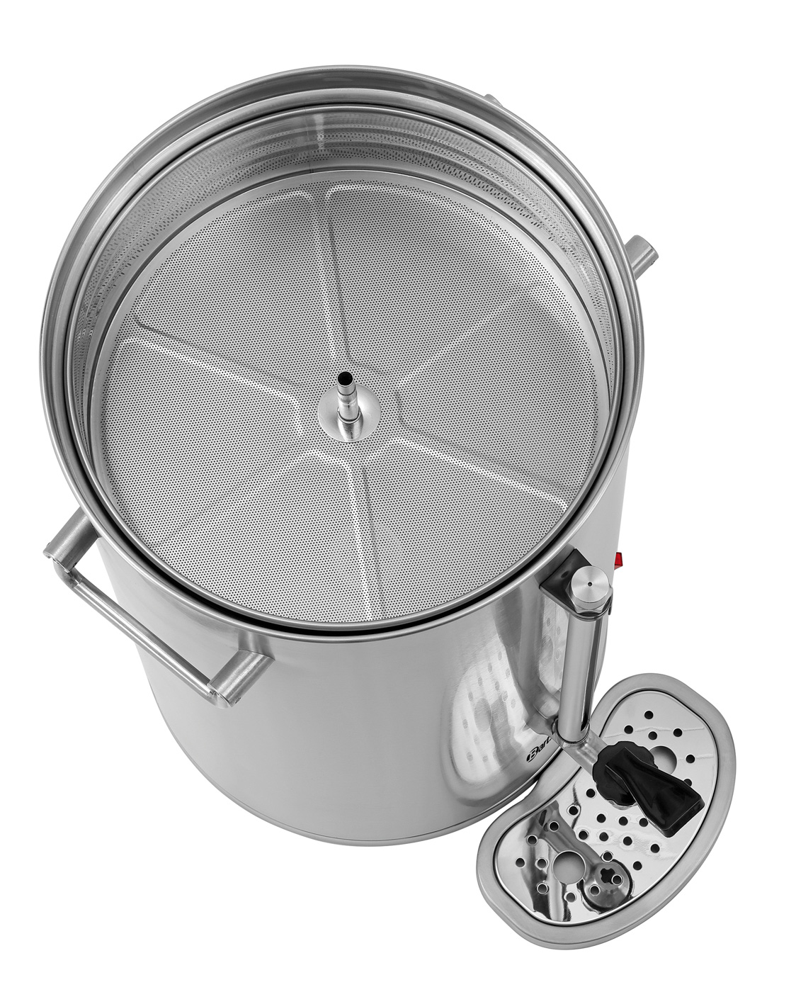 Bartscher Kaffeemaschine Silver 1300 | Inhalt:13,2 Liter | Maße: 37 x 36 x 53,3 cm. Gewicht: 6,4kg