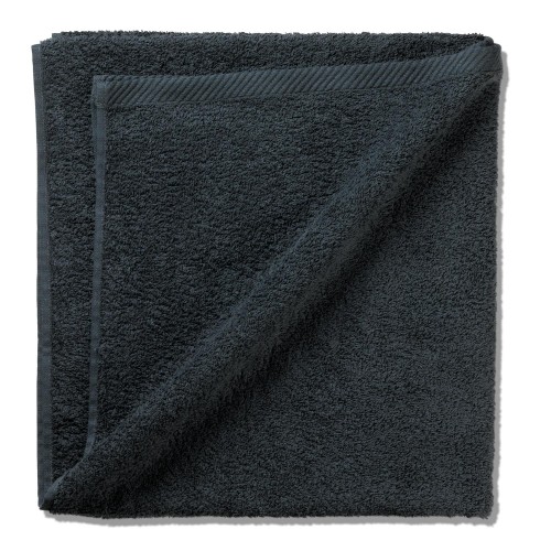 KELA Badetuch Ladessa 100%Baumwolle granitgrau 70,0x140,0cm
