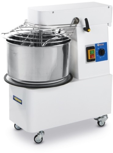 HENDI Spiralteigmaschine mit abnehmbarer Schüssel - 32 L - 400 V - 424x735x(H)805 mm 100 W