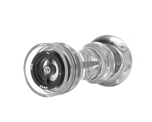 Pfeffermühle - transparent, HENDI, Pfeffermühle, Transparent, 58x(H)146mm