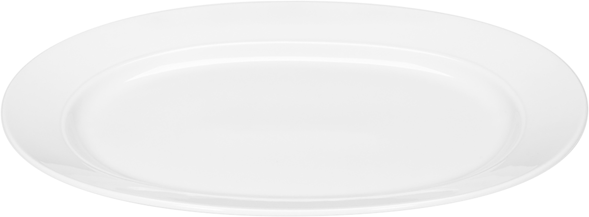 Relation Today Platte oval Fahne 26x19 cm Höhe: 2,4 cm von BAUSCHER