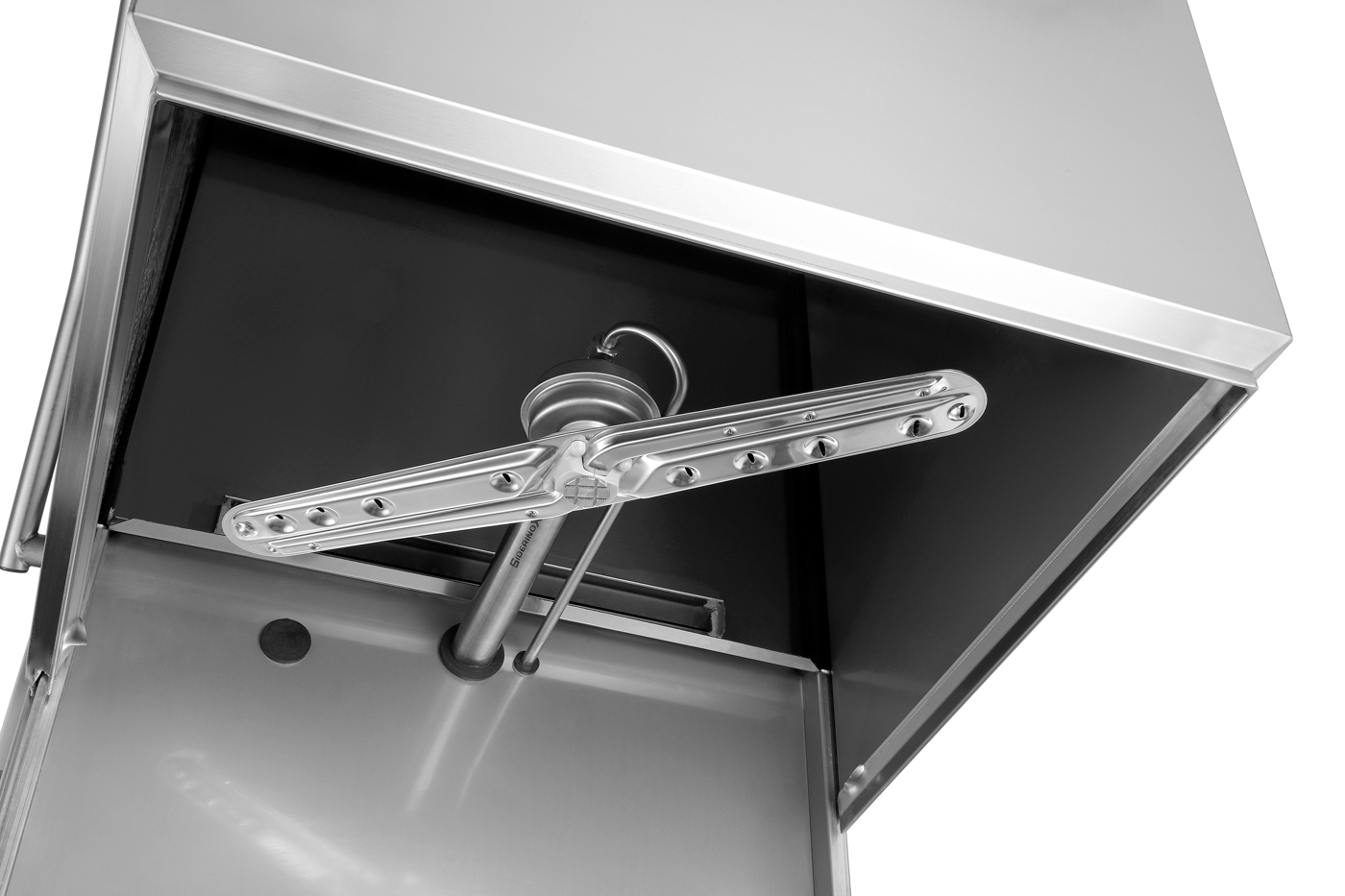 Bartscher Durchschubspülmaschine DS 2501eco |Thermodesinfektion entsprechend der Normen DIN10512 | Maße: 72 x 80,5 x 211,5 cm. Gewicht: