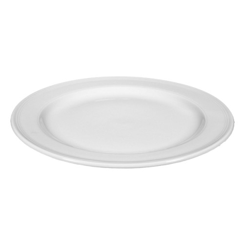Speiseteller IMPERIAL, Durchmesser: 25 cm, weiss, Seltmann Porzellan.