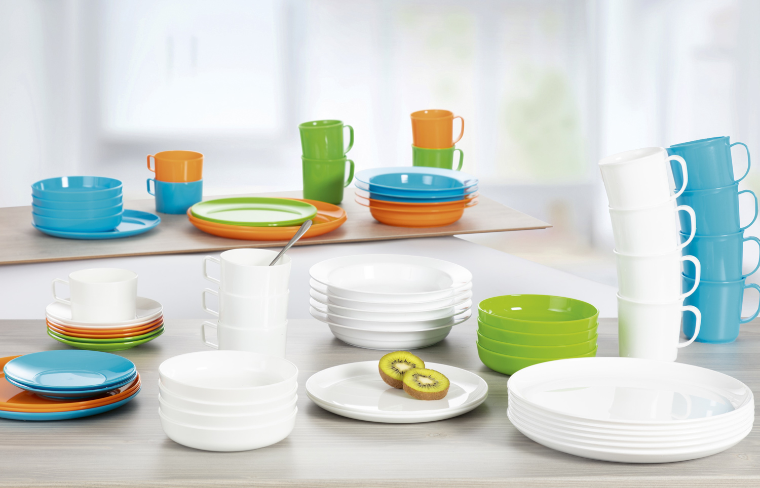 Kinderzeug Untertasse BRISE 13,5 cm, hellgrün