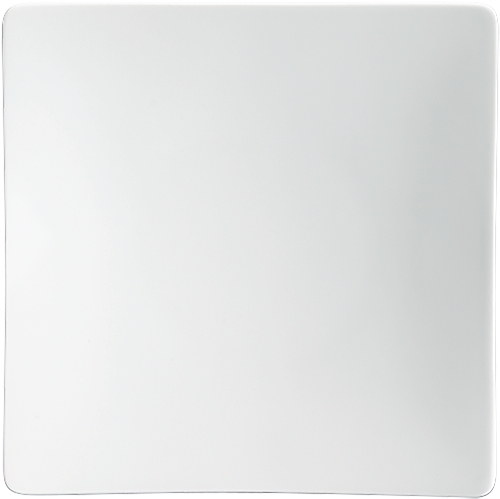 Schönwald Fine Dining Teller halbtief coup eckig, Nenngröße: 16, Ø 166x166mm