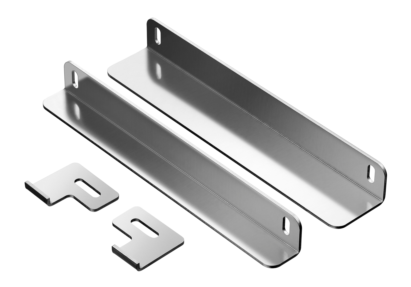 Bartscher Montage-Set ZAT 10 | Eigenschaften: Fürdie Nutzung der Bartscher Zu- und Ablauftische |Maße: 29,5 x 9,7 x 3,8 cm. Gewicht: 1,2 kg