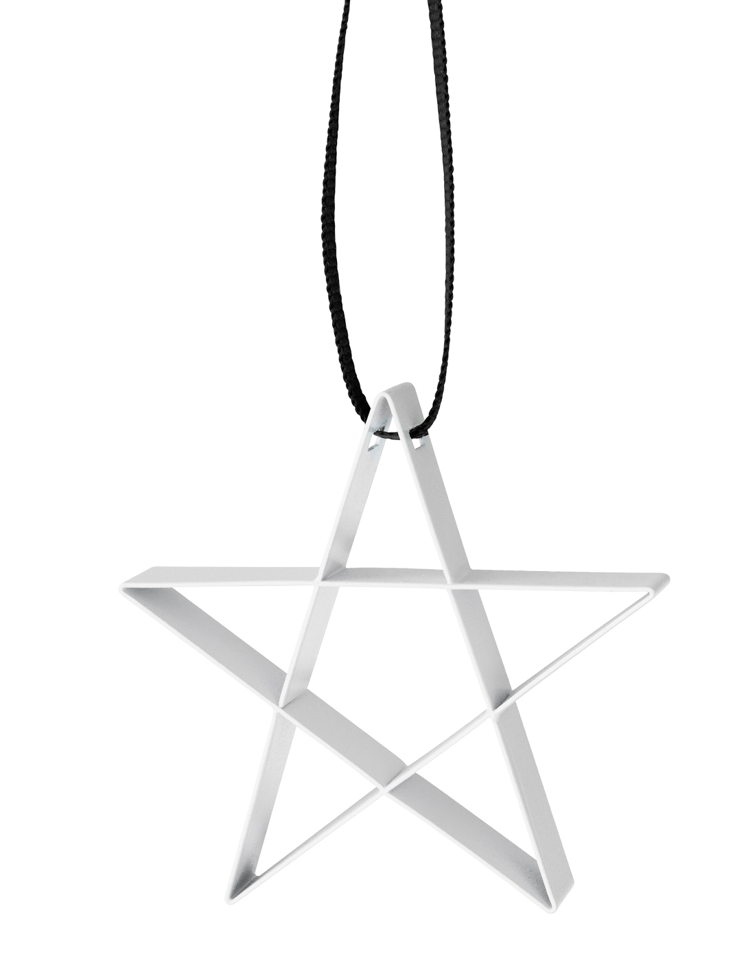 Figura Stern soft white - Maße: 5,9 x 1,3 x 6,1 cm - von Stelton