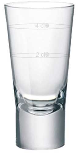 Ypsilon Stamper 7cl 2+4cl /-/ WR * Bormioli Rocco