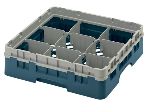 Camrack® mit 9 Fächern 9,2cm maximale Höhe von Cambro