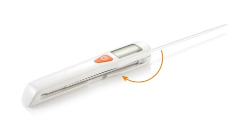 Digitales Thermometer ACCURA, klappbar