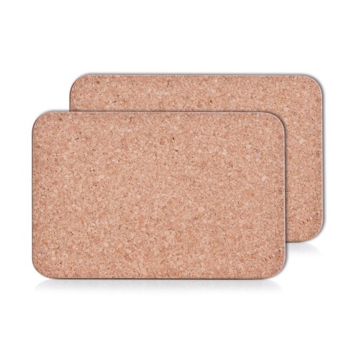Zeller Kork-Untersetzer, 2er-Set 300 x 200 mm