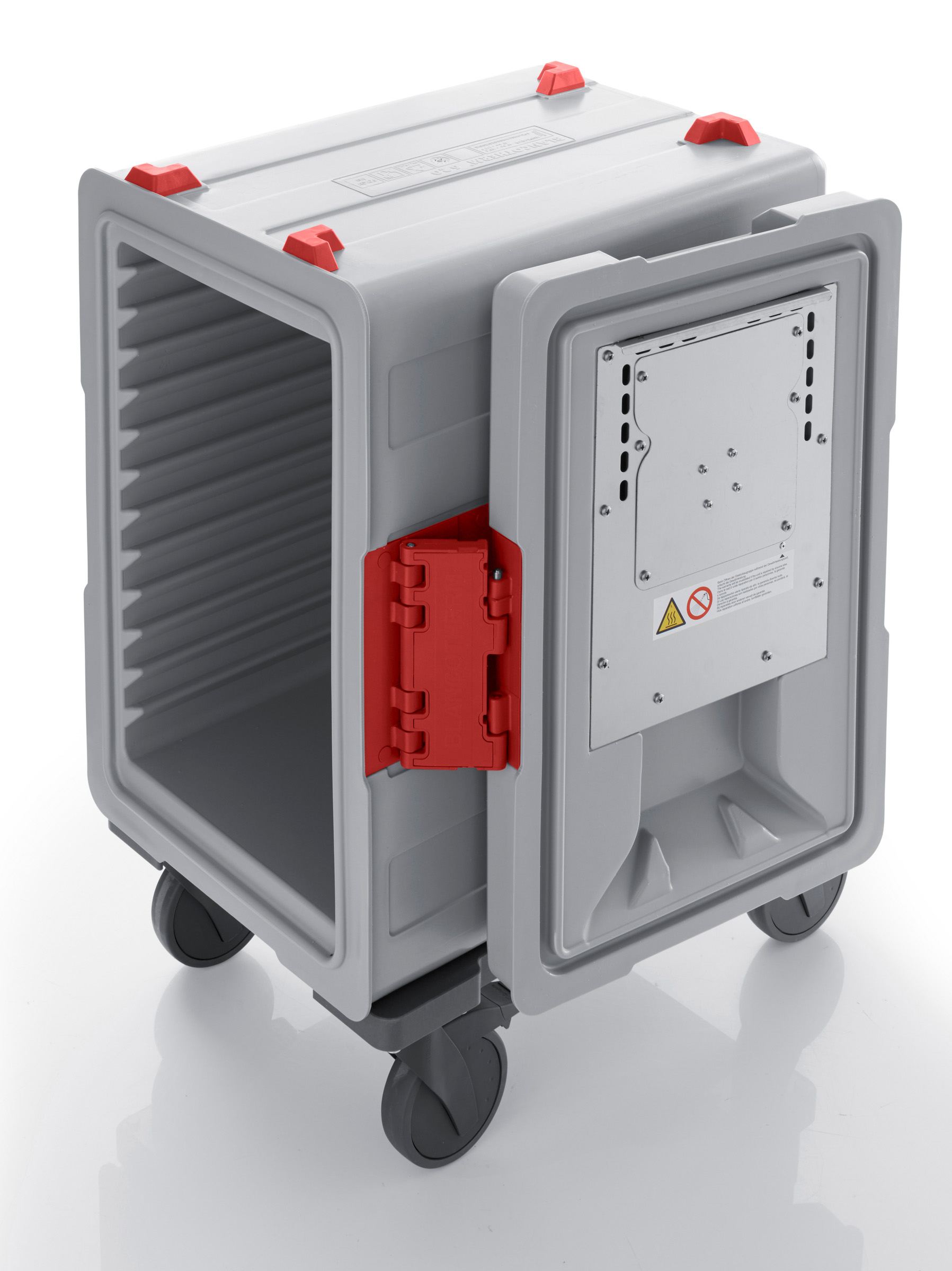 BLANCO BLANCOTHERM 620 KBRUH-F, Speisentransportbehälter aus Kunststoff, umluftbeheizt, mit digitalem Temperaturregler zur