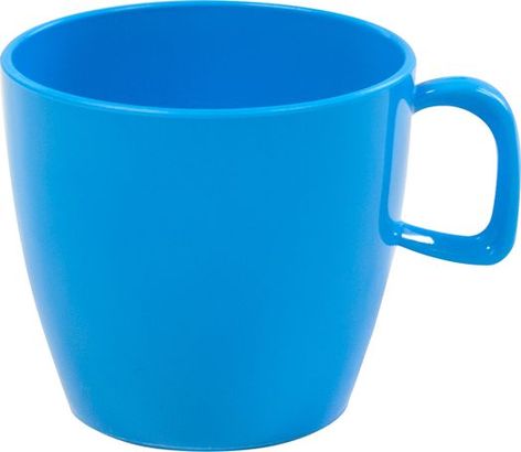 Roltex Kaffeebecher mit 220 ml Füllvermögen, BPA-frei, pazifikblau