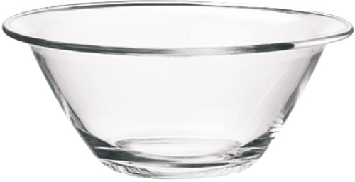 Stapelschale MR. CHEF  200 cl Höhe 112 mm, Durchmesser 260 mm Bormioli Professional transparent gehärtet
