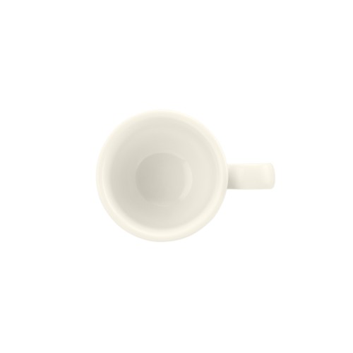 Seltmann Obere zur Moccatasse 0,08 l M5389, rund, Form: Maxim, weiss, hohe Kantenschlagfestigkeit, Made in Germany