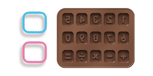 Schokoladenformen DELÍCIA SILICONE, Zählen