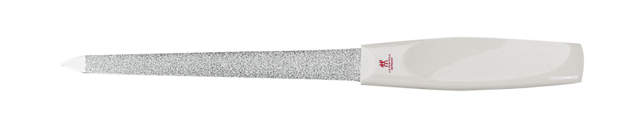 Nagelfeile Saphir, Griff weiß, 18 cm, Weiß, Serie: Classic Inox. Marke: ZWILLING