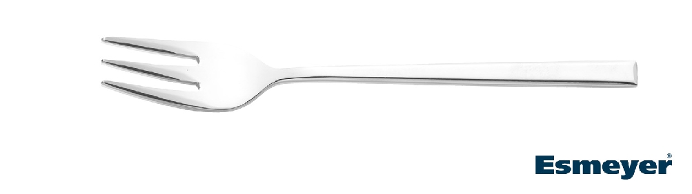 Kuchengabel SOPHIE, Edelstahl 18/10, poliert, Länge: 14,5 cm.