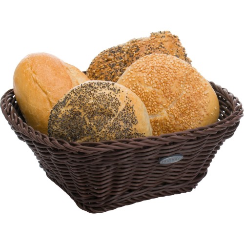 Westmark Korb »Coolorista« quadratisch, 19 x 19 x 7,5 cm, braun