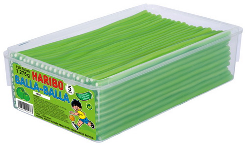 Haribo Balla Stixx Saurer Apfel 150 Stück