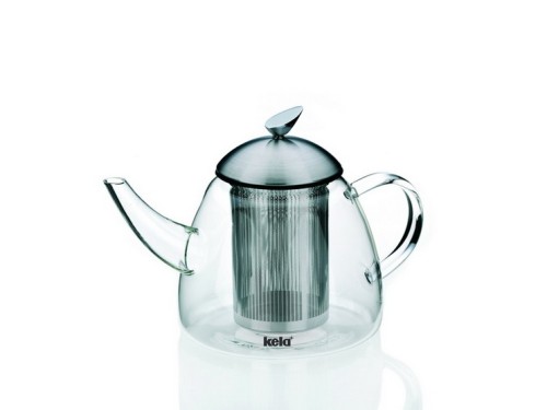 Kela Teekanne Aurora Glas 13x14x15,5cm 1,3l