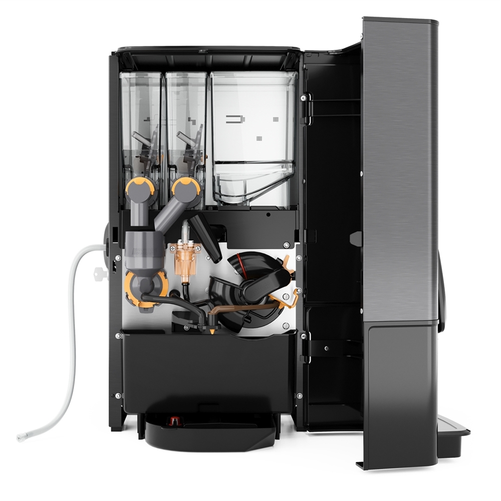 BONAMAT Kaffeevollautomat Sego 11L, vollautomatische Spezialitätenkaffeemaschine, diverse andere Heißgetränke, Touchscreen