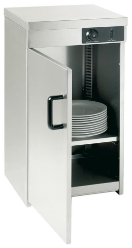 NEUMÄRKER Wärmeschrank 60 1-türig, für ca. 55-60 Teller à Ø 320 mm 450x510x855 mm