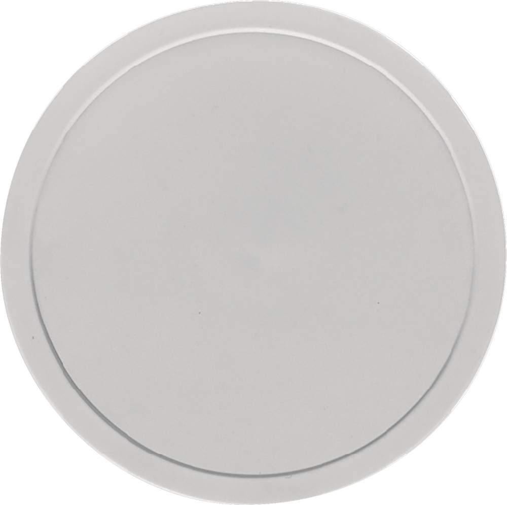 BAUSCHER kunststoffdeckel Deckel grau flach Ø 145 mm