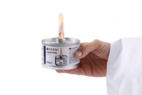 Flüssigbrennstoff mit Docht, HENDI, Brenndauer Â± 6 Stunden, 24 Stk