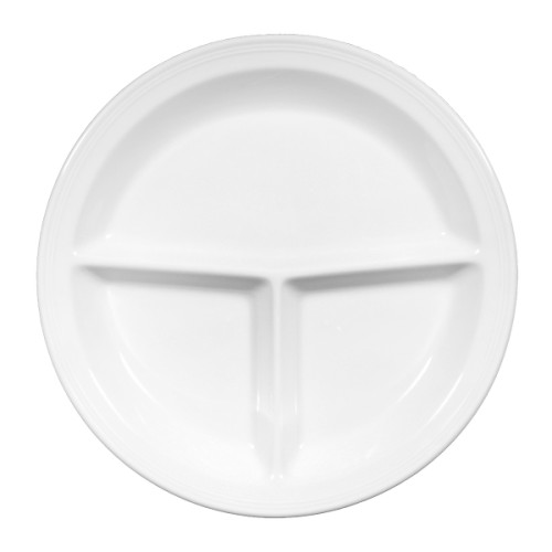 Seltmann V219 IM_Platte rund 3 tlg. 25,5 cm, Form: Varionorm, Dekor: 00003