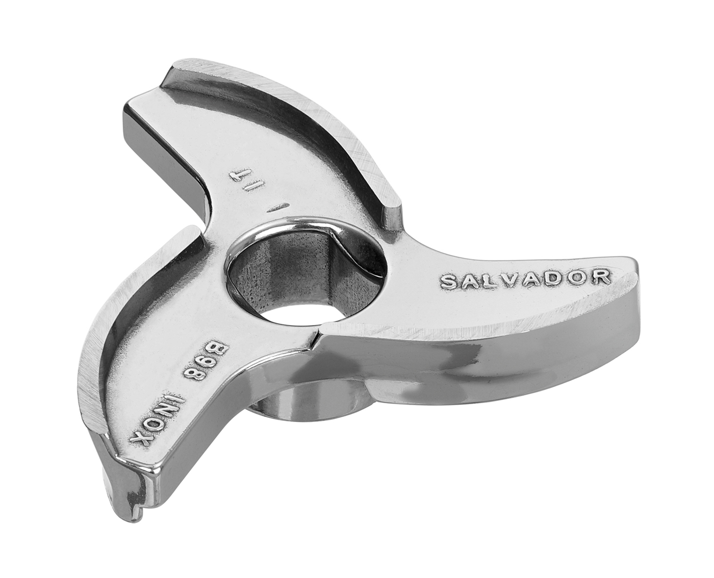 Bartscher Messer FW500US | Eigenschaften:3-flügelig | Maße: 8 x 8 x 1,5 cm. Gewicht: 0,15 kg