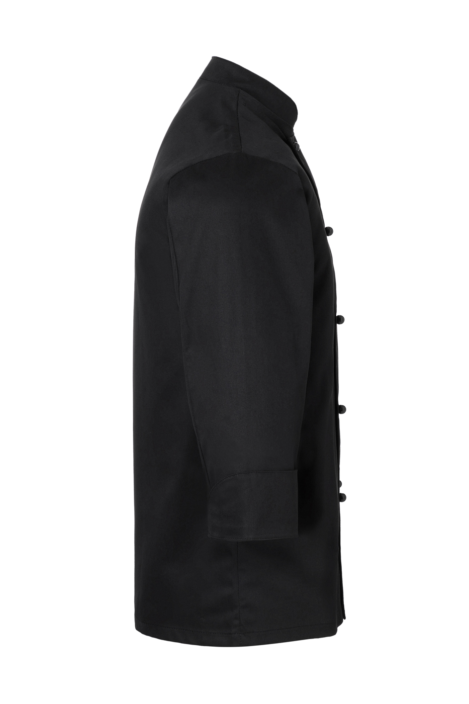 Kochjacke Basic , GR. 5XL , Farbe: schwarz , von Karlowsky