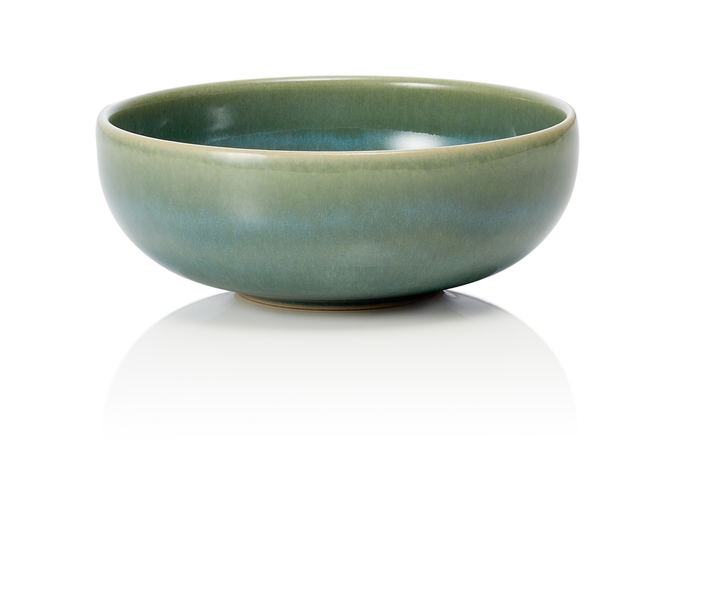 Schale ROCKZZERO, Ø 12 cm, Set á 6 Stück, myrtle green, Steinzeug , Farbe: Myrtle Green