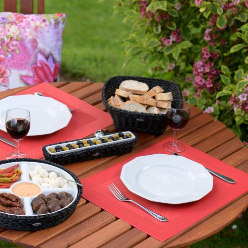 Westmark Tischset »Home«, 42 x 32 cm, rot