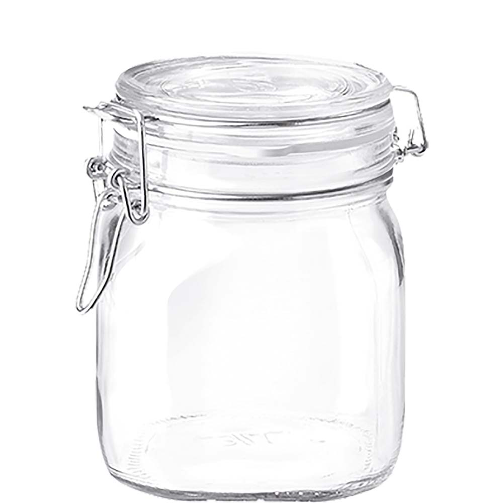 Fido 750 Einmachglas 87cl * - mit Bügelverschluß - Bormioli Rocco Professional