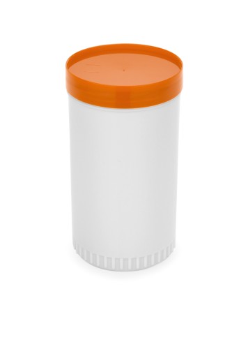 Vorratsbehälter. Vorratsbehälter, 2-teilig. Polypropylen. abnehmbarer Boden dient als