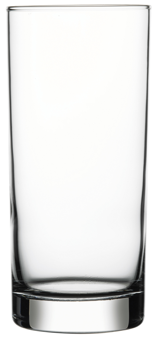 Bierglas Pasabahce Istanbul, 0,485 ltr., Ø 6,7 cm, Set á 12 Stück, Glas