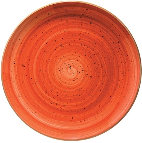 Terracotta Gourmet Teller flach 27cm - Bonna Premium Porcelain