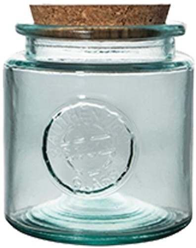 Authentic Vorratsdose 80cl m.Korkdeckel - Vidrios Reciclados San Miguel