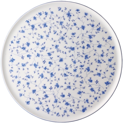 Arzberg Tortenplatte 32cm FORM 1382 BLAUBLÜTEN