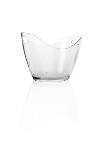 Champagnerkühler. Kunststoff.