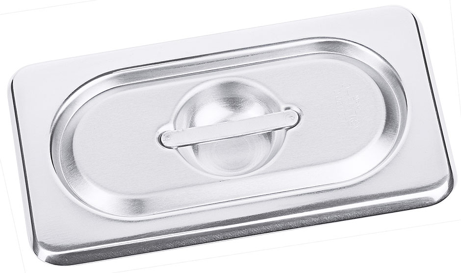 Deckel GN 1/12 zu  Artikel 400-4677 Edelstahl