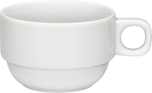 Schönwald Form 898 Tasse stapelbar, Nenngröße: K/25, Ø 91mm, Inhalt: 0,25 L