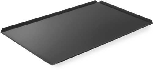 HENDI Backblech GN 1/1 - 4 seitig aufgekantet - 325x530x(H)10 mm