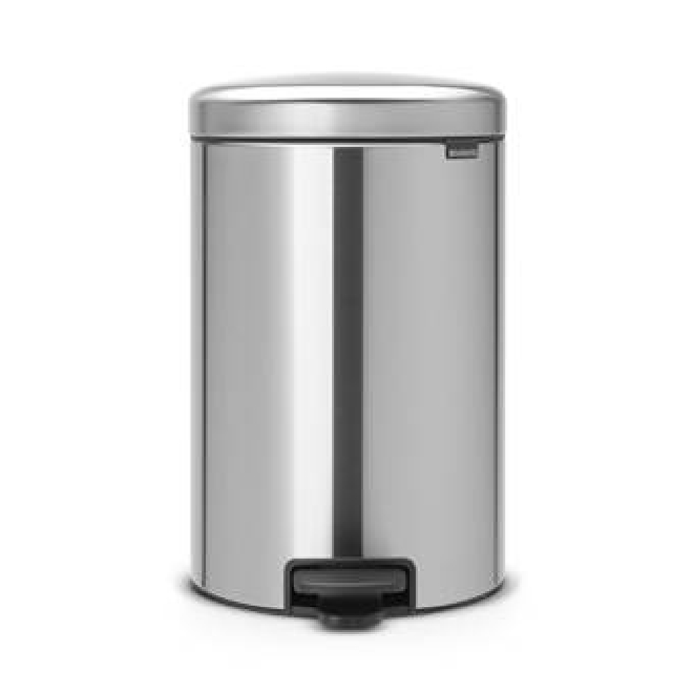 Brabantia Treteimer NEW ICON Material: Brilliant Steel mit Kunststoffeinsatz