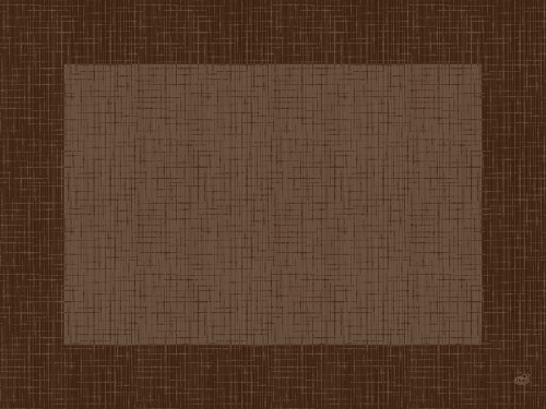 DUNI Dunicel-Sets 30x40 Linnea chestnut 100P. 100 Stück