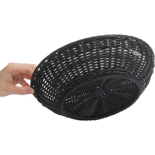 Westmark Schale rund, Ø 29 x 8 cm, schwarz