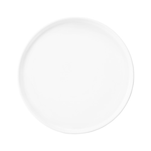 Seltmann Teller flach rund 21 cm M5397-21, rund, Form: Good Mood, weiss, hohe Kantenschlagfestigkeit, Made in Germany